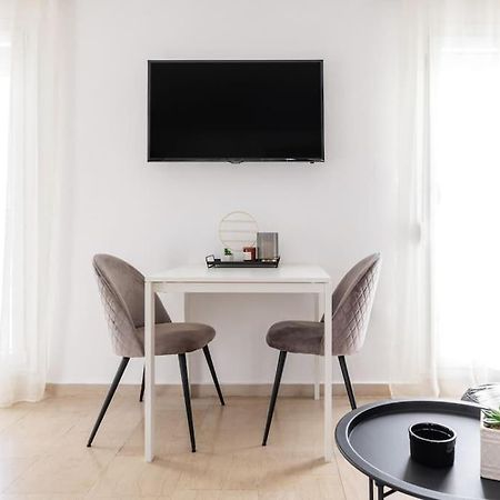 Sea View Sunset Penthouse Apartment Tesalonika Bagian luar foto
